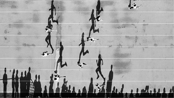 Winners of the SkyPixel 8th Annual Photo &amp; Video Competition. Sport category: 'Light and Shadow Stadium'
bit.ly/3luUZU0