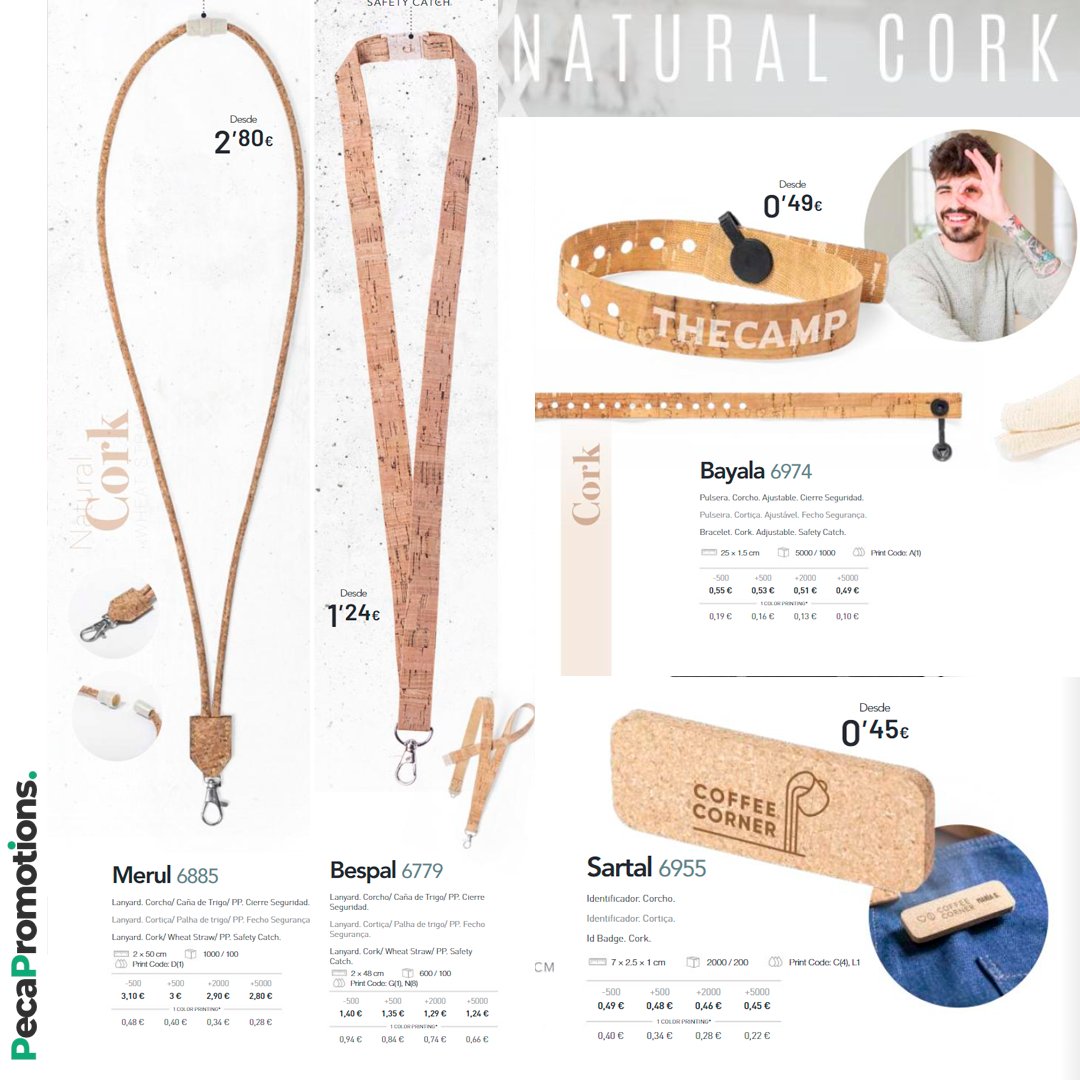 PecaPromotions's tweet photo. A selection of some of cork products...natural, reusable &amp; recyclable. 
Una selección de algunos productos de corcho... naturales, reutilizables y reciclables.
Una selecció d'alguns productes de suro... naturals, reutilitzables i reciclables.
https://t.co/SKvnXgOBrU
#cork https://t.co/QAkEJC2m6X
