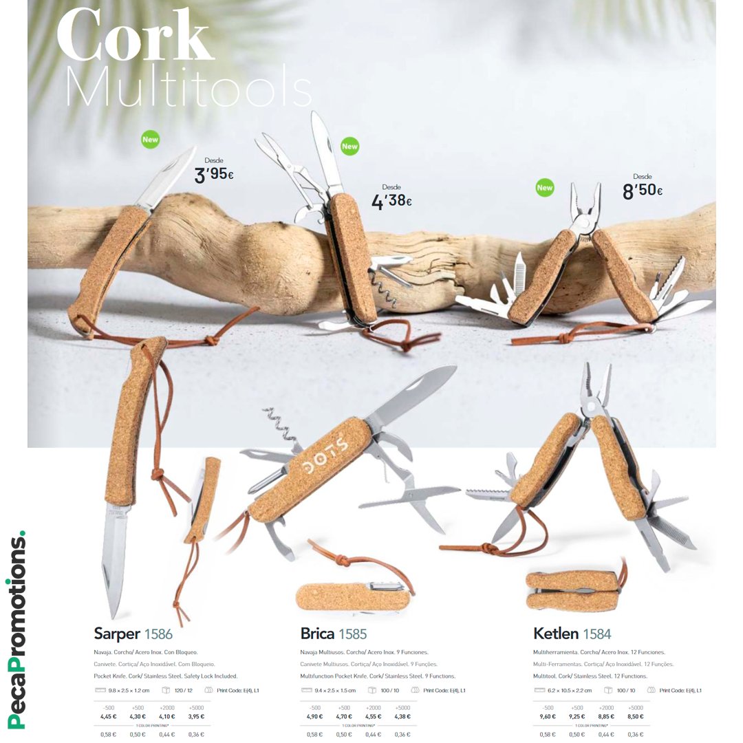 PecaPromotions's tweet photo. A selection of some of cork products...natural, reusable &amp; recyclable. 
Una selección de algunos productos de corcho... naturales, reutilizables y reciclables.
Una selecció d'alguns productes de suro... naturals, reutilitzables i reciclables.
https://t.co/SKvnXgOBrU
#cork https://t.co/QAkEJC2m6X