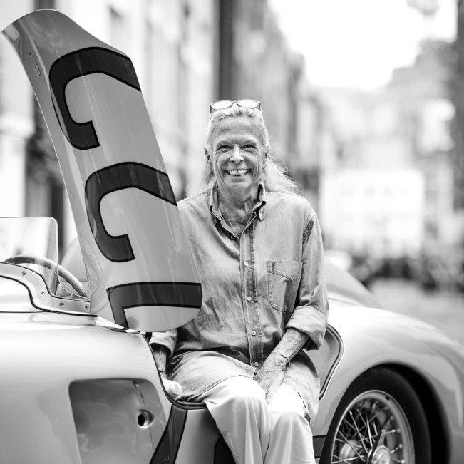 We are deeply saddened by the death of Lady Susie Moss, wife of the late Sir Stirling. 

A true powerhouse, Lady Susie's warmth and wit will be dearly missed by those who were lucky enough to have known her. 

Our love goes out to the Moss family. ❤️