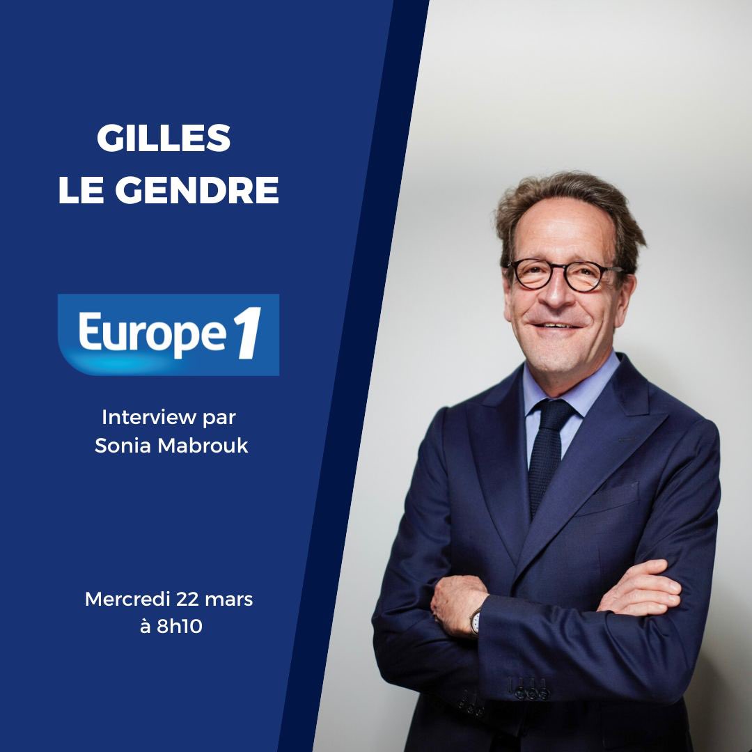 🎙️📺 Je vous donne rendez-vous demain matin à 8h10, dans la matinale de @SoMabrouk sur @Europe1