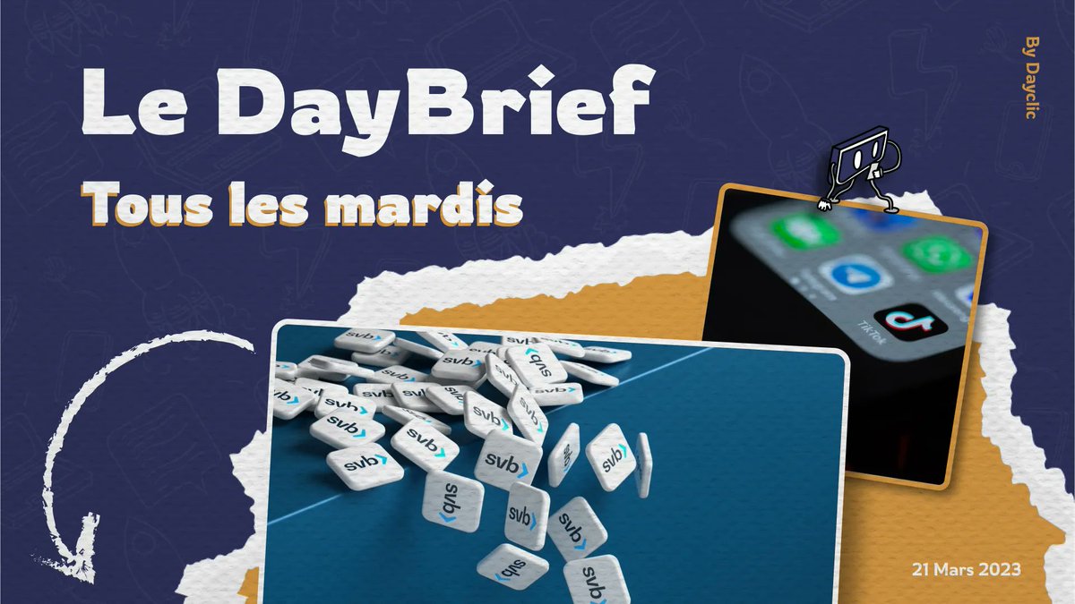 ⏰ On se retrouve pour #ledaybrief N°6 avec toutes les grosses actus de la semaine !

Vous y retrouverez :
- Un résumé des infos web de la semaine
- Des outils et ressources
- Des tips et astuces
Hésite pas à claquer ton like et commenter 😉

Thread 👇