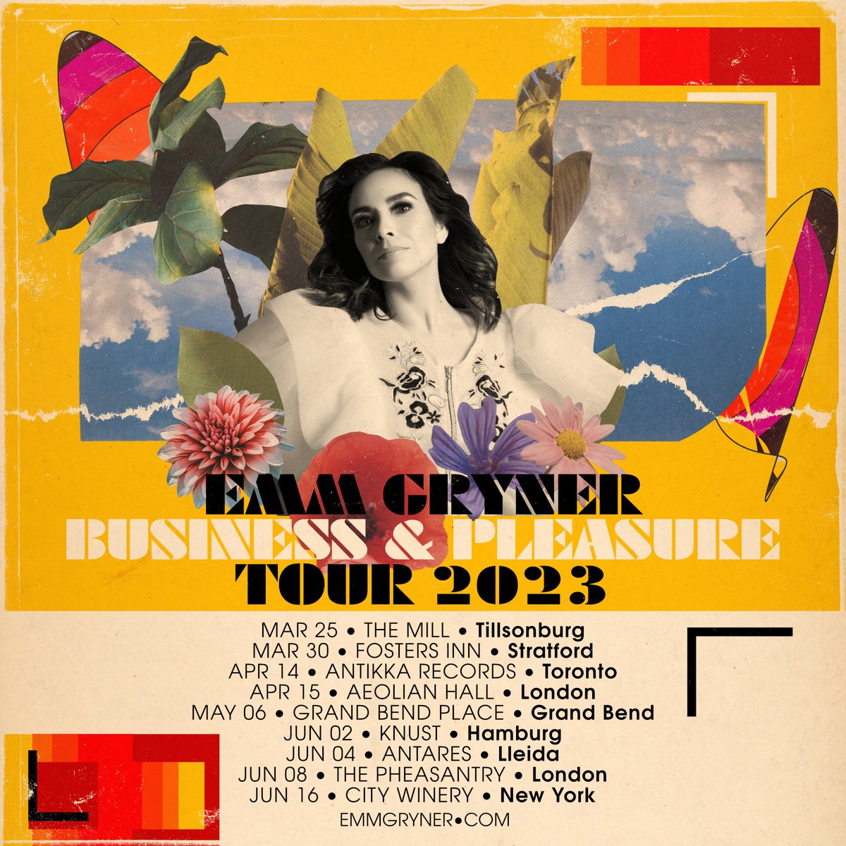 TOUR &amp; VINYL LISTENING PARTY: Excited to announce our Vinyl Listening Party in Toronto at Antikka Records on release day April 14th from 7:30-9pm plus many tour dates this spring. Join us! <a href="/amisFitbook/">amisFitbook</a>