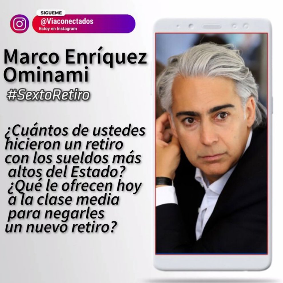 Usa el hashtag #SextoRetiro y etiqueta a l@s parlamentari@s de tu distrito para q voten a favor.