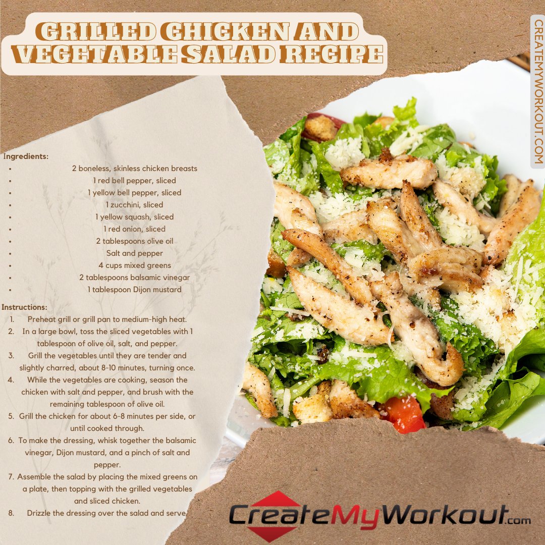 Trying to decide what to cook tonight?

Try this yummy recipe that is in line with fat loss and muscle gain!

createmyworkout.com

#recipeoftheday
#fitnessrecipes
#fitnessdiet