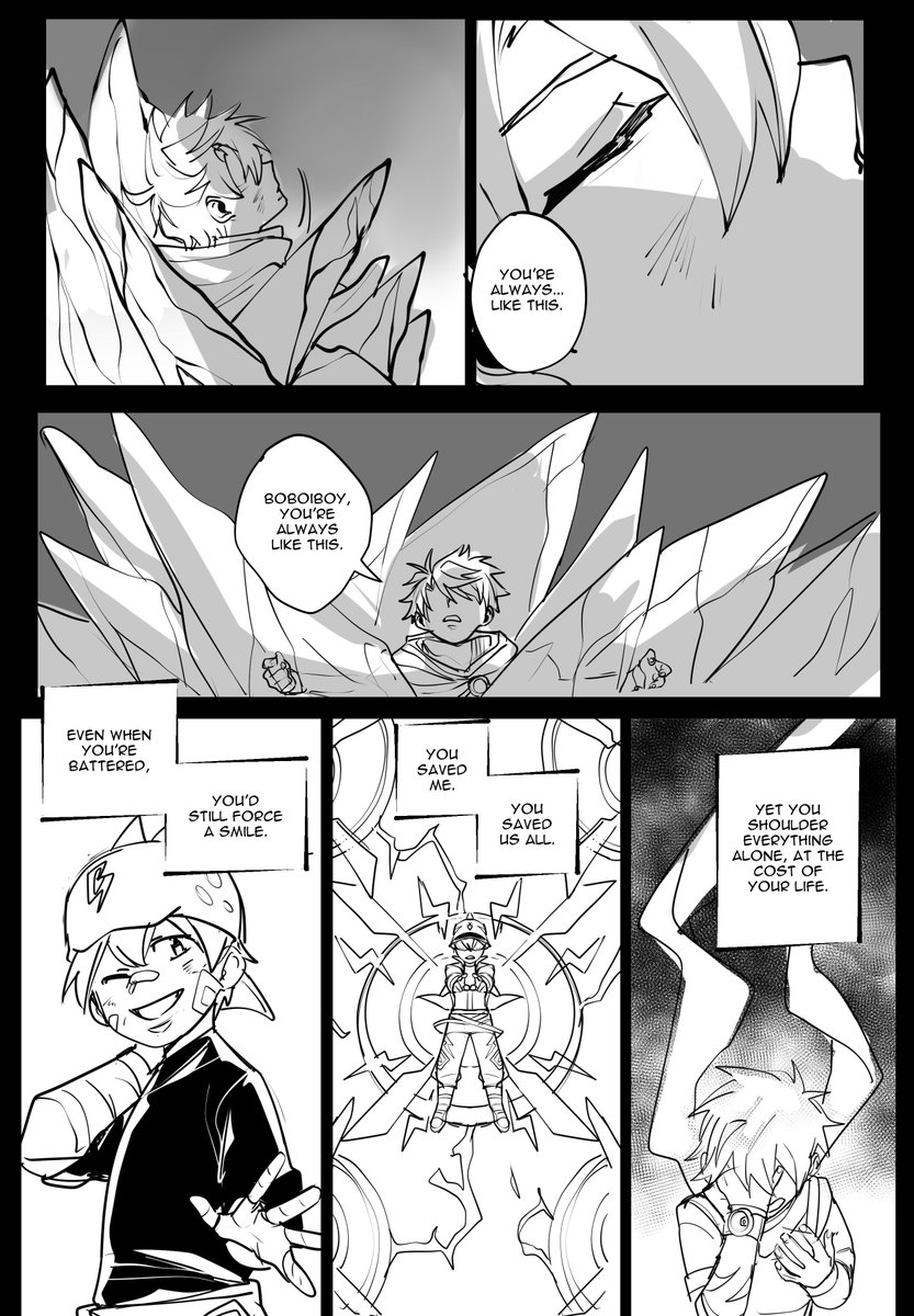 Ariie_ya's tweet photo. old doodle of Honkai's Lament of the Fallen but make it Boi and Fang because yes.🏃‍♀️🌬️ https://t.co/rs8Tu0J2bv
