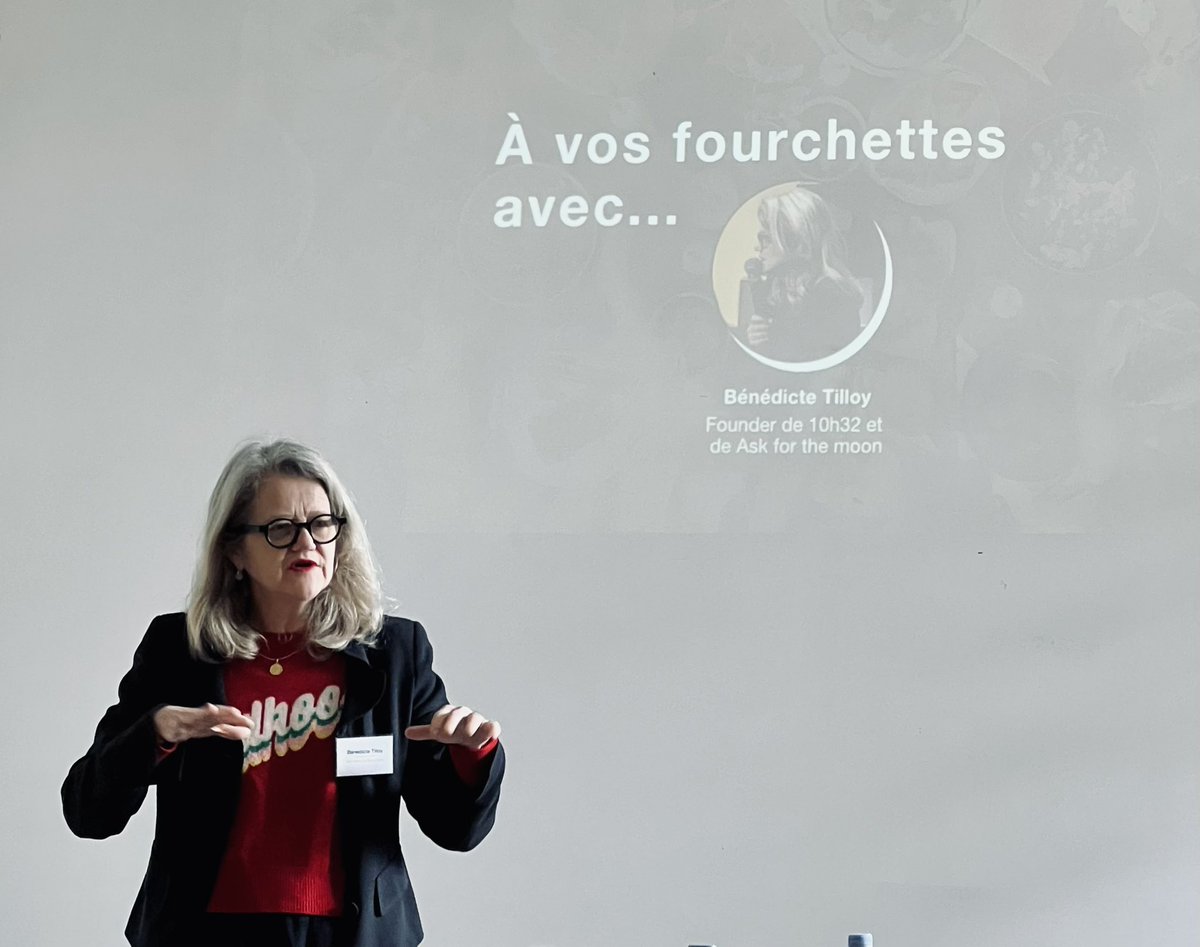 « Comment s’inspirer des formats Tik Tok pour communiquer en interne » c’est le thème de la journée, avec une Special Guest en fin de matinée :)
Merci Orus Agency pour vos insights !