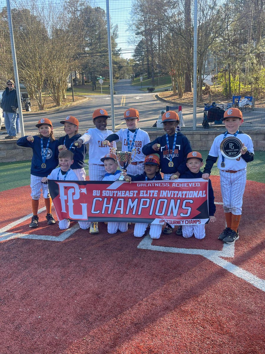 East Cobb Baseball on Twitter "Congratulations to the PGYouthBB 8u Southeast Elite
