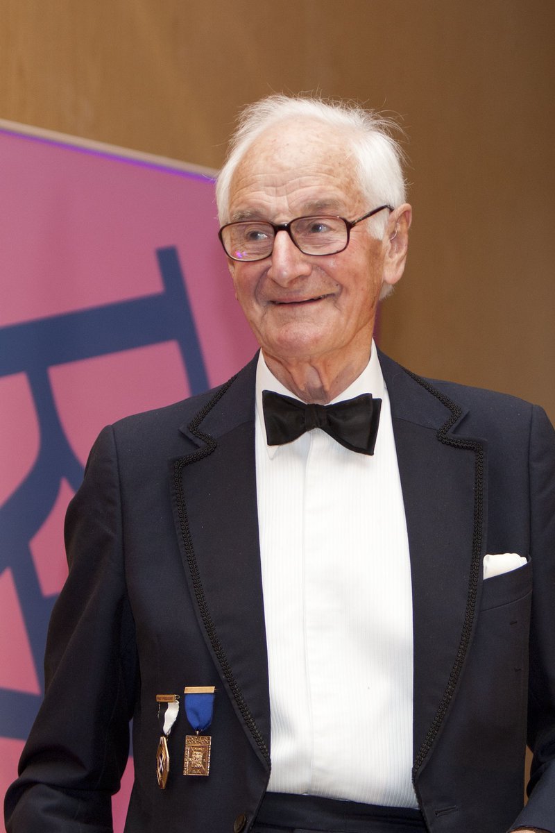 We are sad to learn that Sir James Dunbar-Nasmith, who was President of the RIAS from 1971-1973, has died. He was an outstanding champion of architecture in Scotland and will be deeply missed.