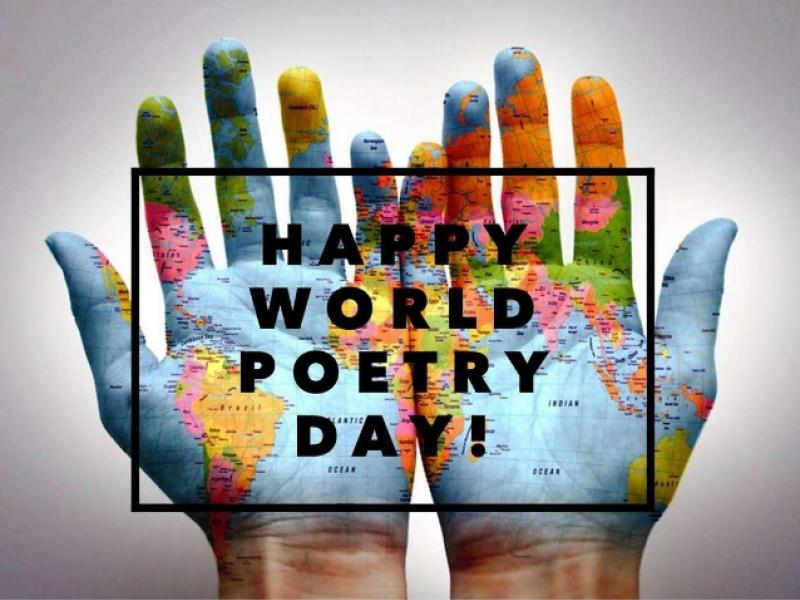 World Poetry Day is celebrated on 21 March, and was declared by UNESCO in 1999, "with the aim of supporting linguistic diversity through poetic expression and increasing the opportunity for endangered languages to be heard".