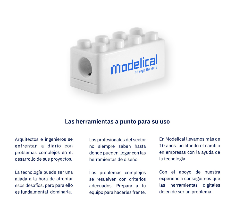 La Digitalización, la Construcción Industrializada y la Sostenibilidad vuelven a marcar la agenda de la nueva edición de <a href="/rebuildexpo/">REBUILD</a> 
Modelical participaremos como partners y tendremos presencia en varias ponencias. 
Puedes consultarlo aquí: bit.ly/3JAksDx