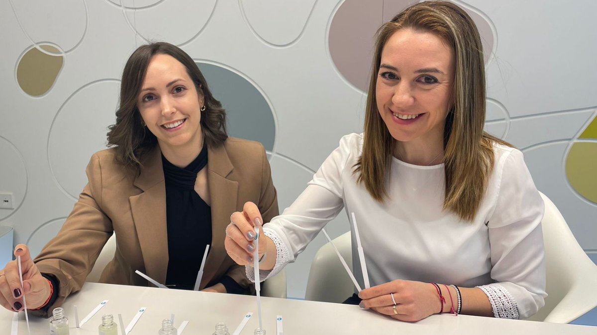 ¿#Sabías que España ya es el segundo exportador mundial de perfumes? En el #DíaMundialdeLasFragancias queremos reconocer su importancia dentro del sector cosmético a través de la figura de Esther y Merche, especialistas en fragancias en #RNB.