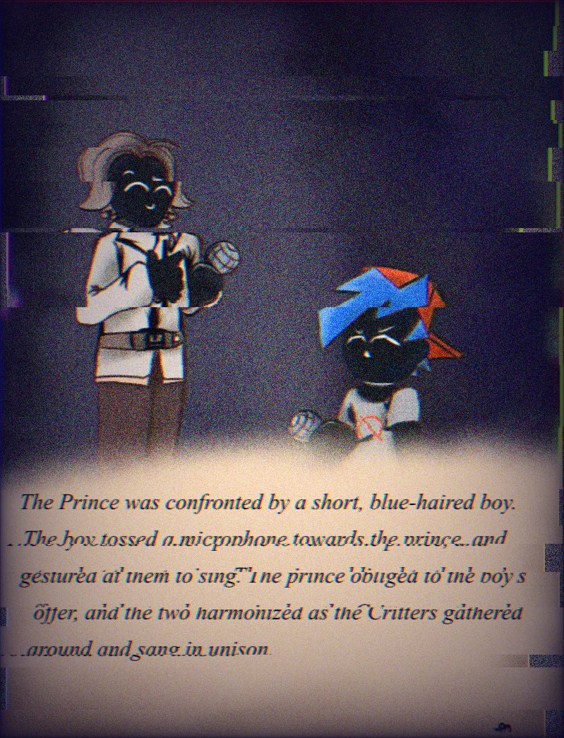 PurpleMoonPV's tweet image. #vitacarnis #fnf