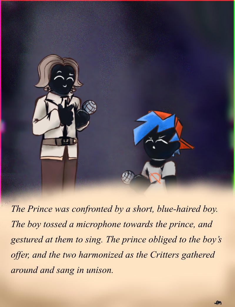 PurpleMoonPV's tweet image. #vitacarnis #fnf