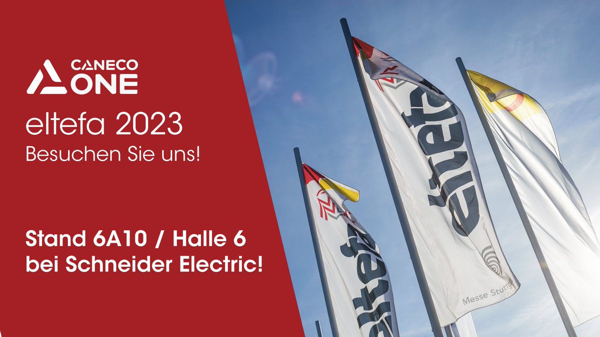 ALPI_GmbH's tweet photo. Besuchen Sie uns auf der #eltefa vom 28.-30.03.23 in Halle 6, Stand 6A 10.

ALPI &amp; IGE+XAO bringen ihr umfassendes Softwareangebot für die #Elektroplanung mit Schneider Electric nach Stuttgart.

👉 Ihr kostenloses Ticket: https://t.co/w1b3YUCQN6 https://t.co/2bcsexAIJQ