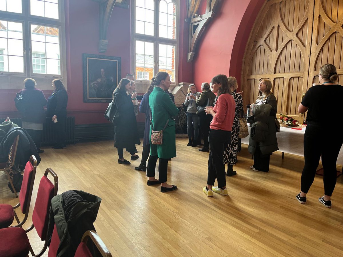 involveVCS's tweet photo. Great conversations happening at our Wokingham VCS #networking event today! Thank you to Stephen Barnett for talking to us about the BOB VCSE Health Alliance.
#VCSGetInvolved
#VCSDevelopment
#VCSEvents
#BOBVCSEHealthAlliance
#InvolveCommunityServices https://t.co/JYpjVs8R7h