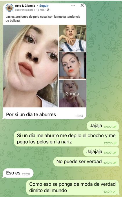 Conversaci&oacute;n real con un amigo 🤣 https://t.co/OBu58EGCHC<a href="/tag/nuevafotodeperfil"class="tags"><span>#nuevafotodeperfil</span></a>