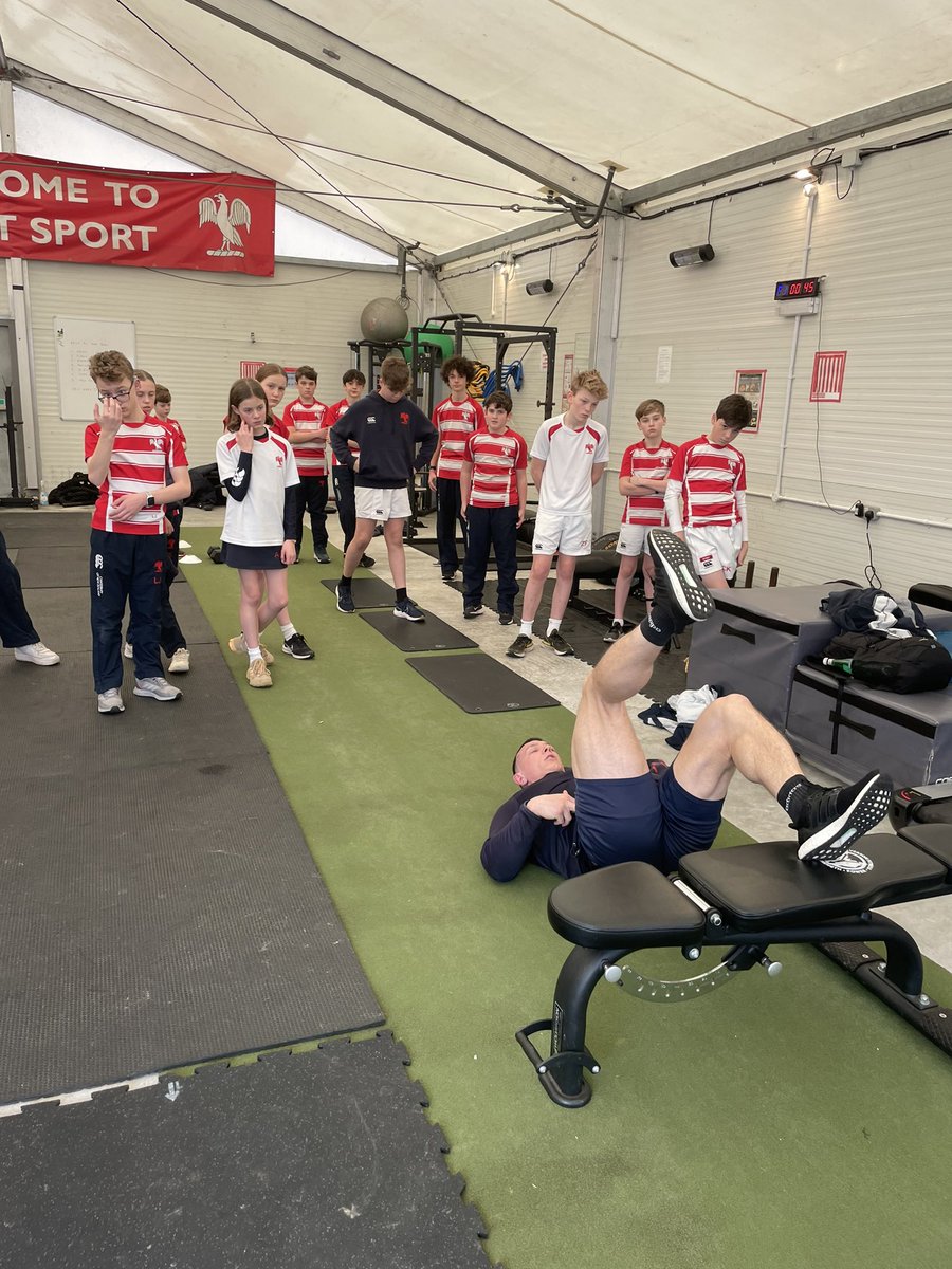 Prep school learning how to do the basic fundamental movements 💪🏼