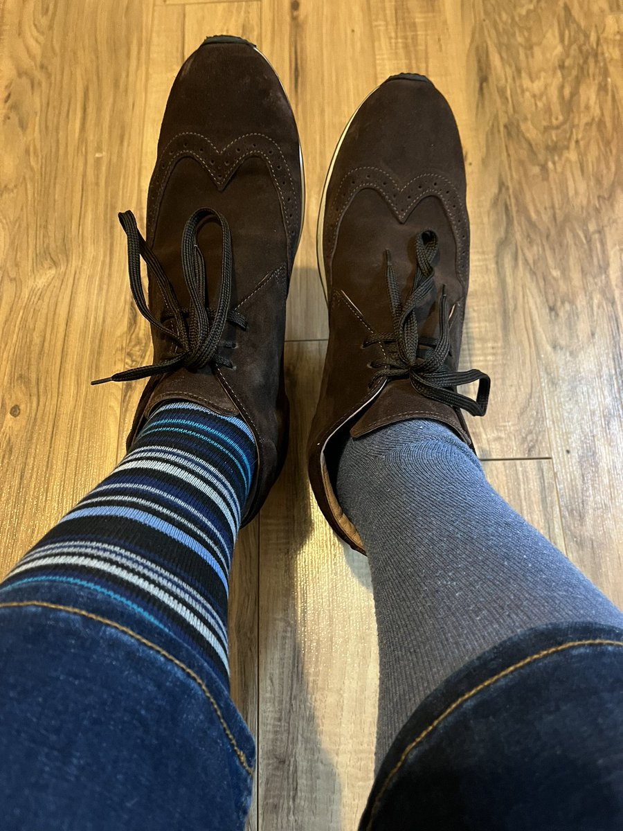 Have my mismatched socks on today to help spread awareness of #NationalDownSyndromeDay

Love this year’s theme: With Us, Not For Us ❤️ 

<a href="/CdnDownSyndrome/">Canadian Down Syndrome Society</a> <a href="/HWDSB/">HWDSB</a> <a href="/avenue_lake/">Lake Avenue Public School</a>