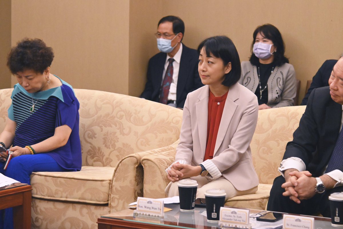 王婉諭 Claire Wang|時代力量黨主席 tweet media