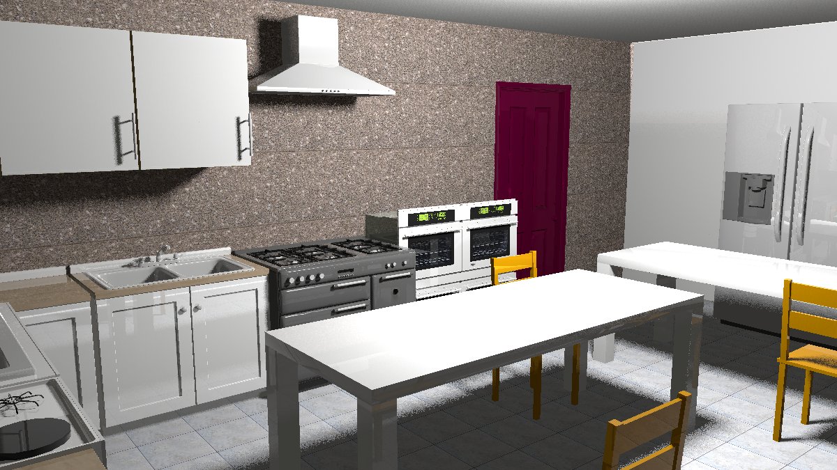 GripRt's tweet photo. ふと3Dの店舗を最速で作る方法を研究中。建築知識を補うために、#3Dマイホームデザイナー で大まかに破綻のない平面間取図を作成。それを下絵に #Sweethome3D で組み立てる。objファイルとして書き出し、別の3DCGソフトで仕上げる予定。試行錯誤しながらレストラン併設パン屋さん作ってみてます。 https://t.co/Z4tiO1qEgM