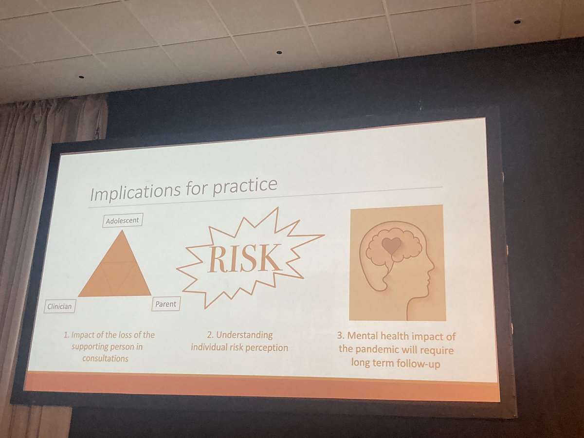 Key implications for practice. Thank you for sharing this important work and lessons for all HCP providing care to TYAC post Covid <a href="/AHolderness6/">Ayesha Holderness</a> 
Psychosocial assessment important <a href="/TYACancerPro/">Teenagers and Young Adults with Cancer</a>