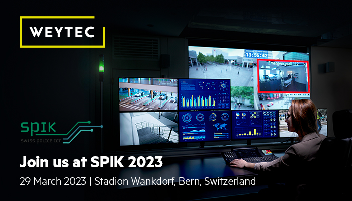 WEYTechnology's tweet image. The WEYTEC team is looking forward to your visit at booth 11 at SPIK in Bern! Come by and experience  our game-changing operator workplace solutions for a save and reliably future in the security sector!

#SPIK #WEYTEC #controlrooms
