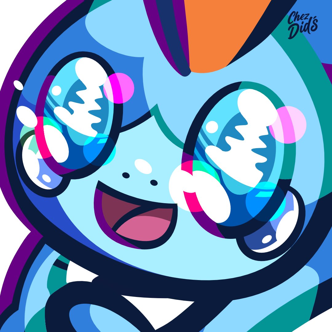 Post Instagram du jour 🔥
instagram.com/p/CqDKyVQsryR

bientôt 100 sur ce nouveau compte ! 

#Pokemon #Sobble #illustration