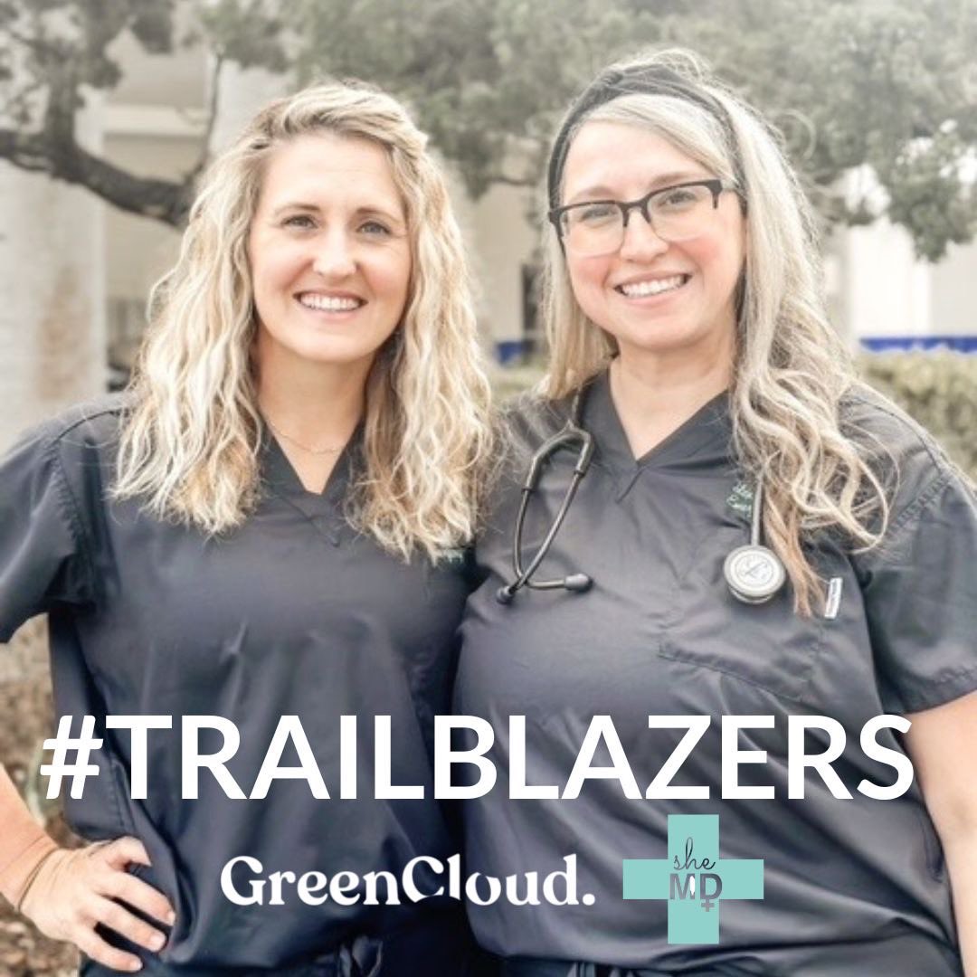 March Trailblazers: Dr. Melissa Parsons & Dr. Alexandra Mannix, SheMD Founders.​​​​​​​​
​​​​​​​​
Dr. Melissa Parsons is an Emergency Medicine physician in Jacksonville, Florida. She is involved in graduate medical education as an Assistant Residency Director for EM.