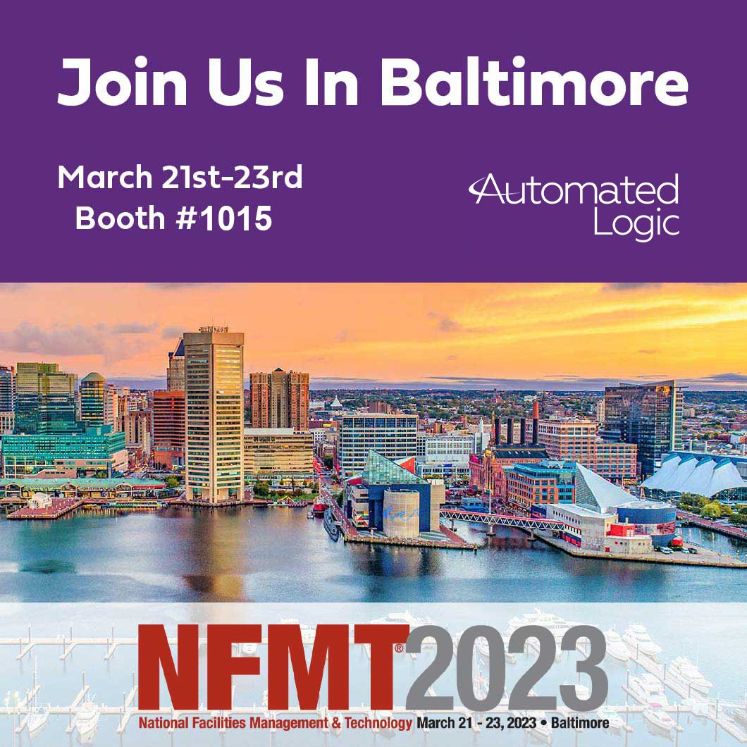 NFMT Baltimore 2023 starts today at the Baltimore Convention Center. Don't forget to visit us at booth #1015 for a WebCTRL demo. We look forward to seeing you there! 

#webctrl #WeMakeBuildingsBetter #NFMTBaltimore2023 #NFMTBaltimore #baltimore #conference #facilitiesmanagement