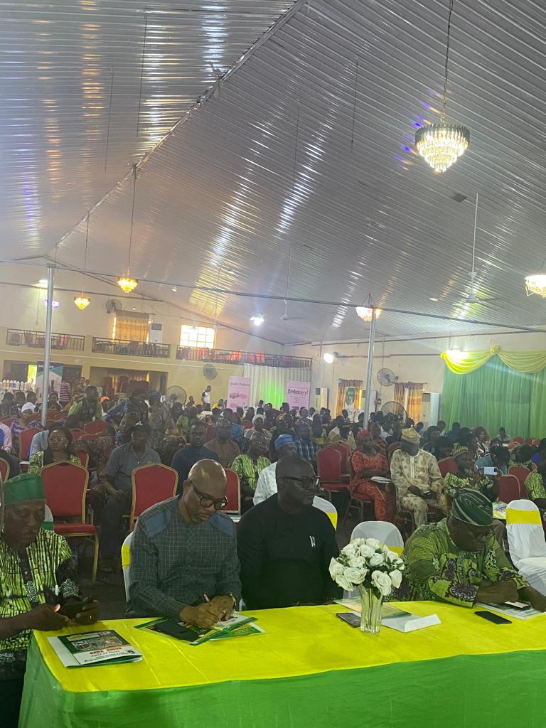 panogorg's tweet photo. We're Live at The Remo Poultry Exhibition Egg & Chicken Fiesta.
If you're not here, you're missing!
Come get all your poultry products at affordable prices.
Location: Sagamu GRA.
#pan #panog #panogun #egg&chicken https://t.co/fxvtWii1Sn