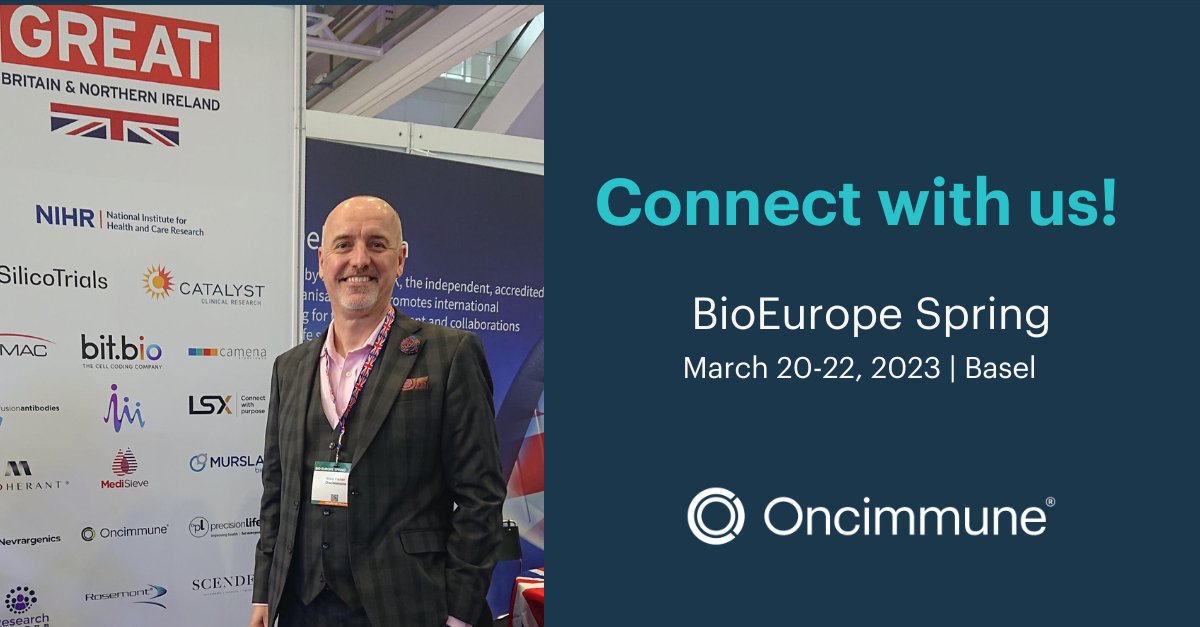 Attending #BioEuropeSpring in #Basel ? Connect with <a href="/MikeFisherPhD/">Mike Fisher PhD</a>  our VP and Head of business development to learn more how #ImmunoINSIGHTS autoantibody biomarker discovery platform. bit.ly/3HOKaDg #Autoantibodies
#Biomarkers #Biotechnology