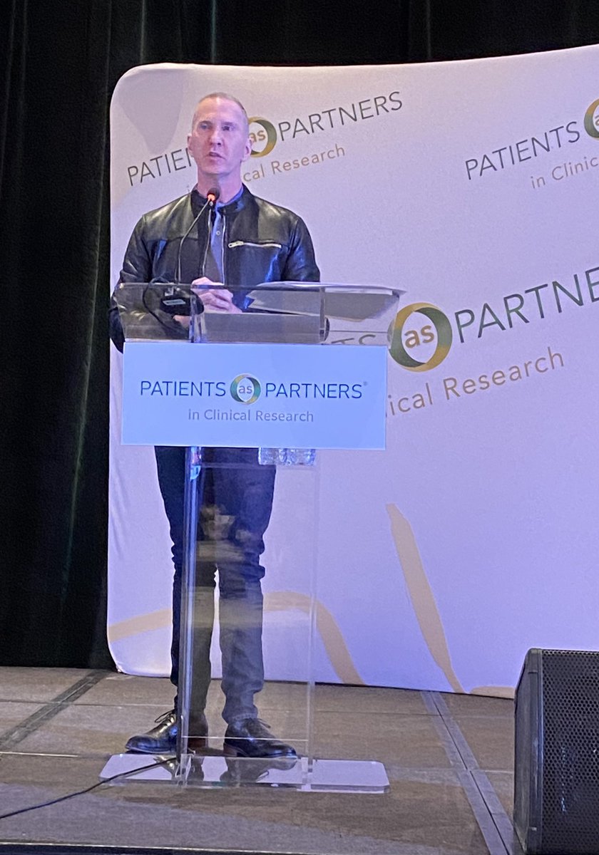 “If it works for the business, it’s because it works for the patient community.” Marc Boutin of <a href="/Novartis/">Novartis</a> laying out a framework for measurement that will sustain #patientengagement in #clinicalresearch #PatientsAsPartners2023