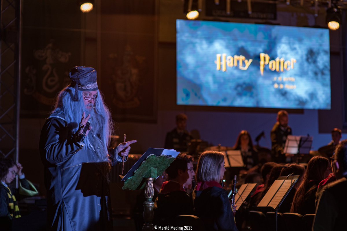 <<Harry Potter y el secreto de la música>>
📸: <a href="/nshica/">Mlo</a> 

#HarryPotterEnConcierto