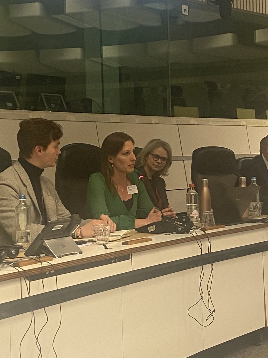 zerowasteeurope's tweet image. For @PlasticsEurope’s Katharina Schlegel, reaching 2050 carbon neutrality targets, requires acting on the key actions discussed today in the next 4 years. There is no silver bullet solutions, rather a multitude of different solutions that must enter into force. #MixedWasteSorting