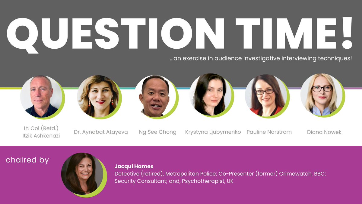 BehAnalysis2025's tweet image. If you can’t join us in Prague to question the panel in person, post your questions here and maybe we’ll ask them for you!
@NorstromPauline @Aynabat_Atayeva 

Chaired by @jacquihames 

#behaviouralanalysis #behaviouralanalysis2023 #avsec