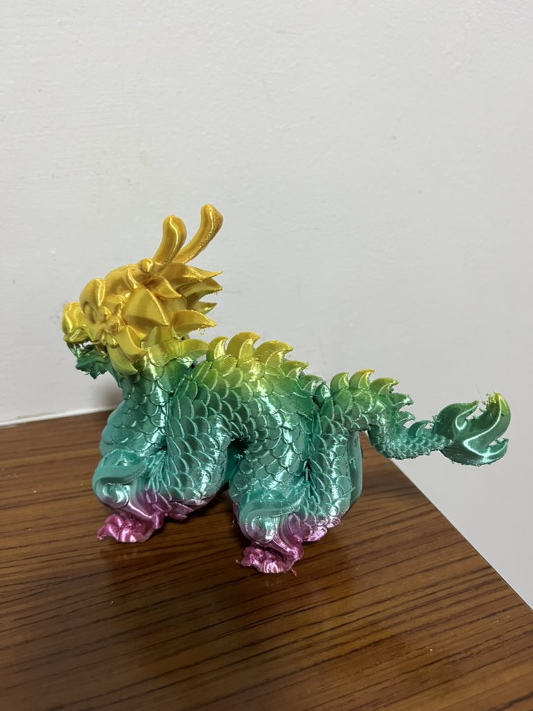 xiaoguangdd's tweet photo. 丝绸渐变色的耗材，颜色很鲜艳 https://t.co/egDAFf5zGo