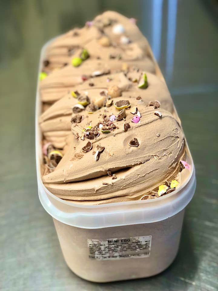 BLYTONIC's tweet photo. Are you ready for the release of our Easter Flavours?! 🐰🍦

Cream Egg 

Mini Egg

Keep an eye on our page to for the official release date!

#easter2023 #easterholidays #eastericecream #blytonicecream 🐰🍦 https://t.co/6tELRqTTSa