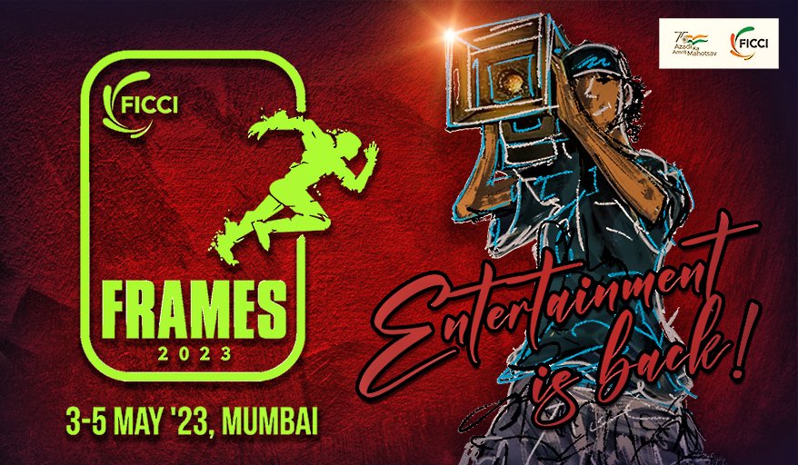 VarmaSaurabh's tweet photo. The newage look of #FICCIFrames #EntertainmentIsBack #FICCI
#FicciFrames2023 #ContentEngineers @leenajaisani @HemaUpadhyay13 @ContentEngr @UtpaalAcharya https://t.co/r2F53r4P46