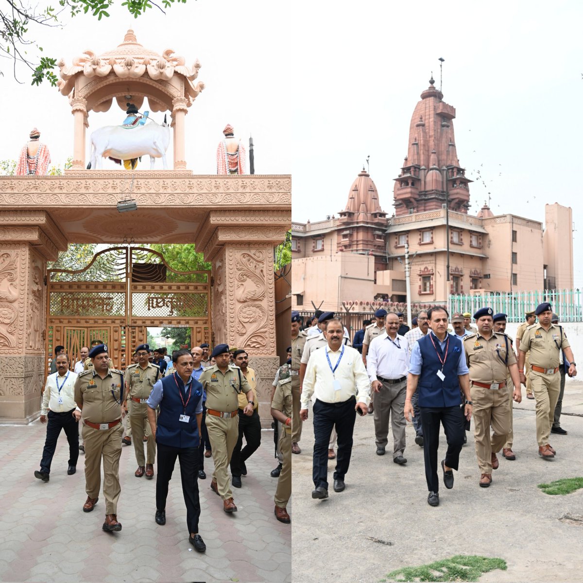 adg_securityup's tweet photo. Mathura/ 17-03-2023

Meeting of Standing Committee on Shrine Security...... https://t.co/UiRdaFnMEG