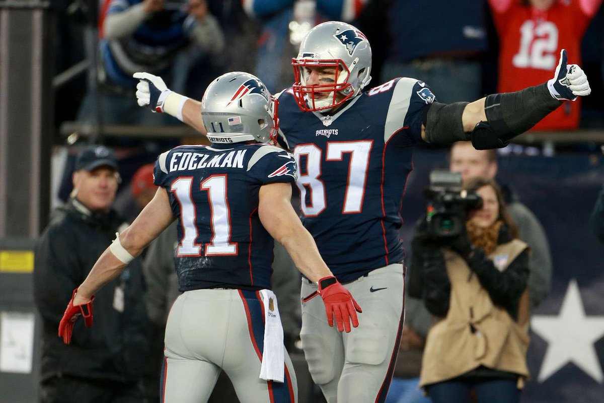 MySportsUpdate's tweet photo. Tom Brady, James White, Julian Edelman, Rob Gronkowski, Devin McCourty and Donta Hightower have now all retired. 

Some of the greatest #Patriots. https://t.co/8CPzWafEJl