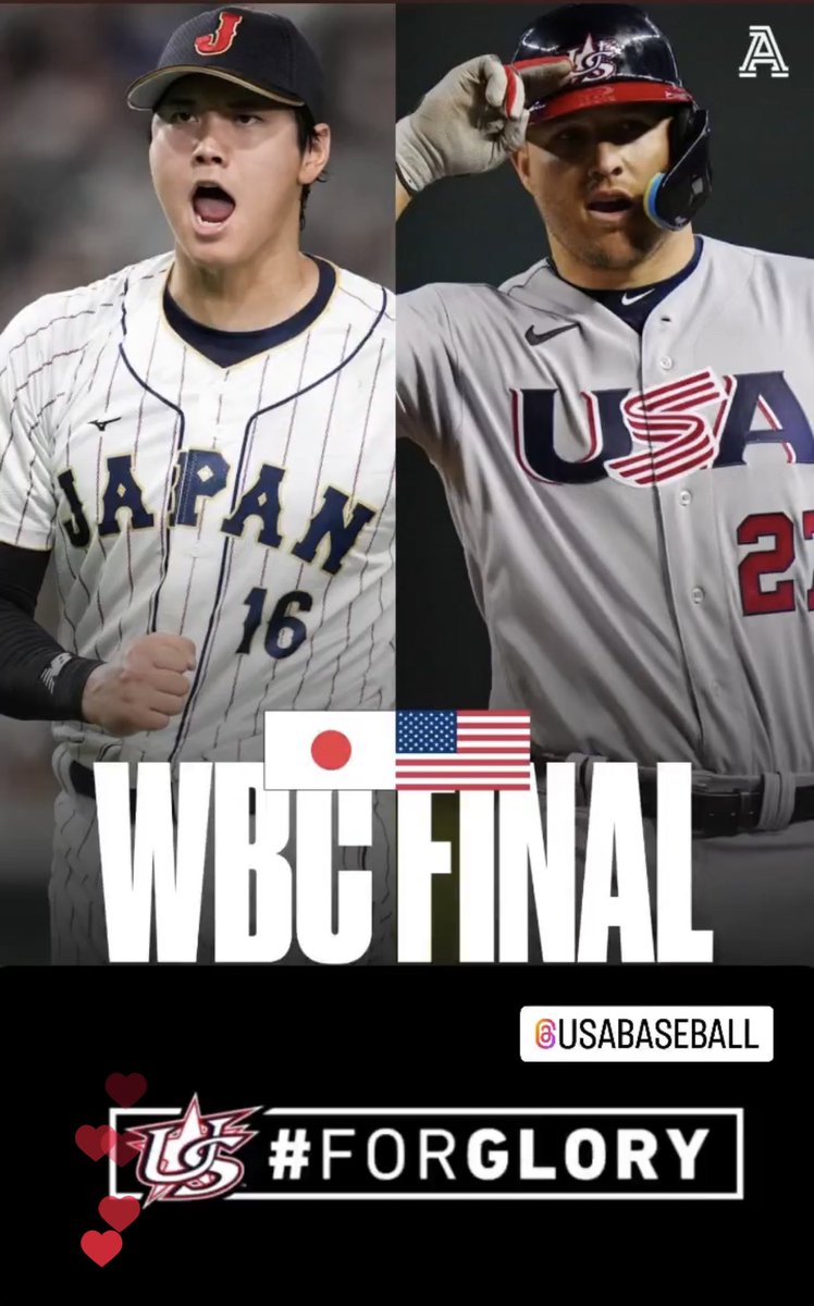 thefuture_elite's tweet photo. Who is not watching this.. #nopitchclock #TeamUSA #usabaseball #passion #WBC2023 #WBCBaseball https://t.co/QAGXUG3Lb6