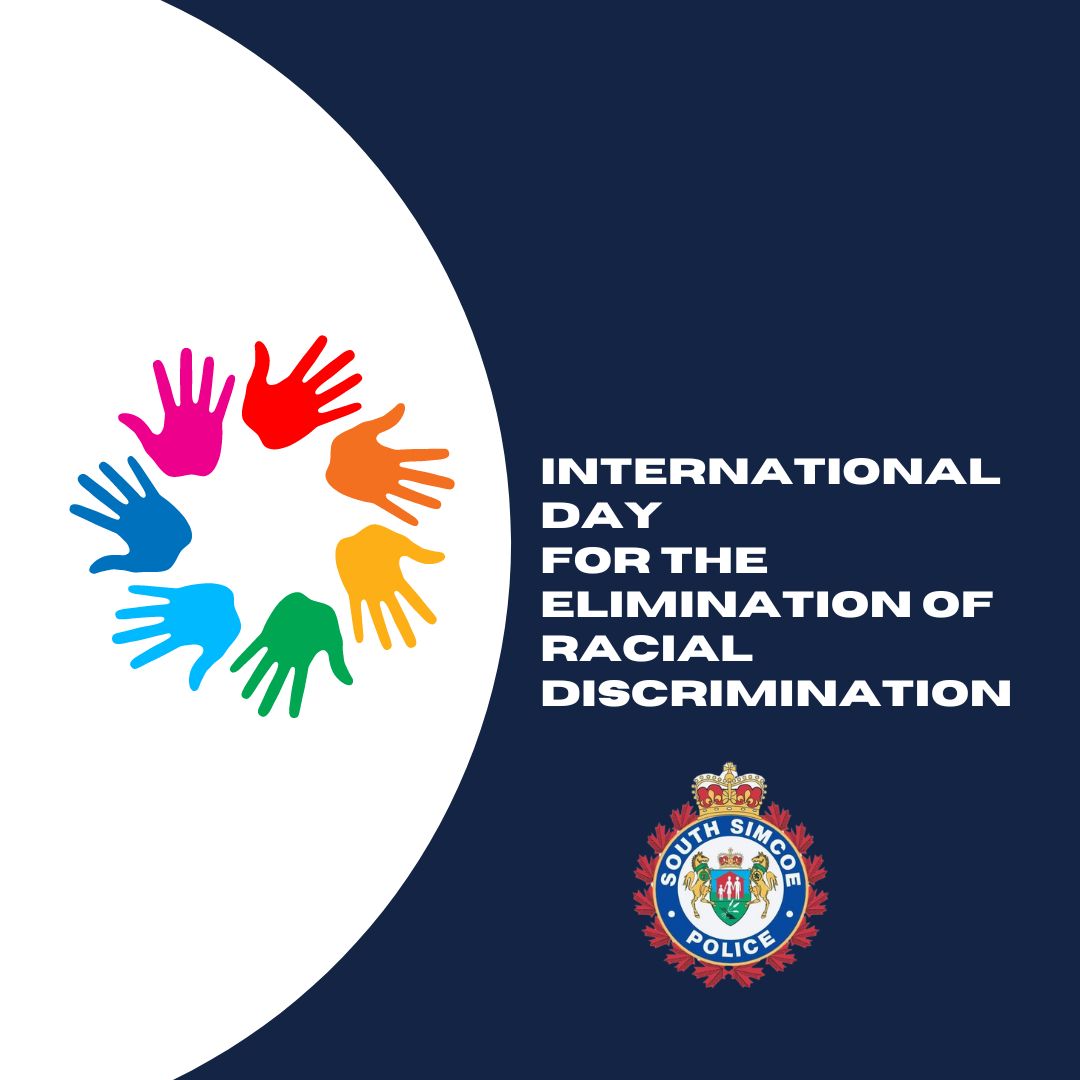 Today we mark the International Day for the Elimination of Racial Discrimination by renewing our commitment to fighting racism and racial discrimination every day, and working to ensure our communities are inclusive and safe for all. #IDERD2023 #FightRacism