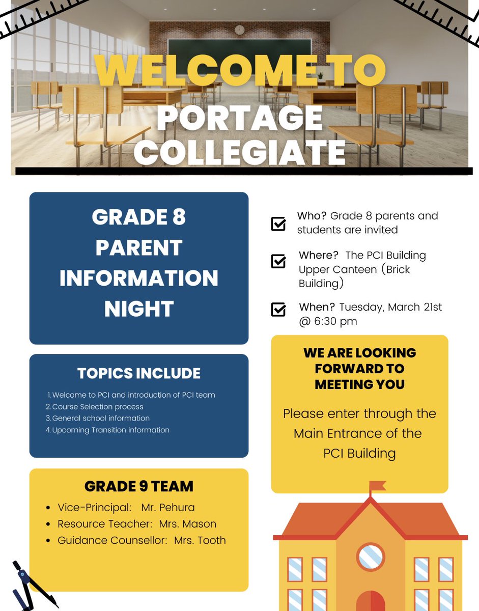 Reminder for LVS and PLPSD grade 8 families…