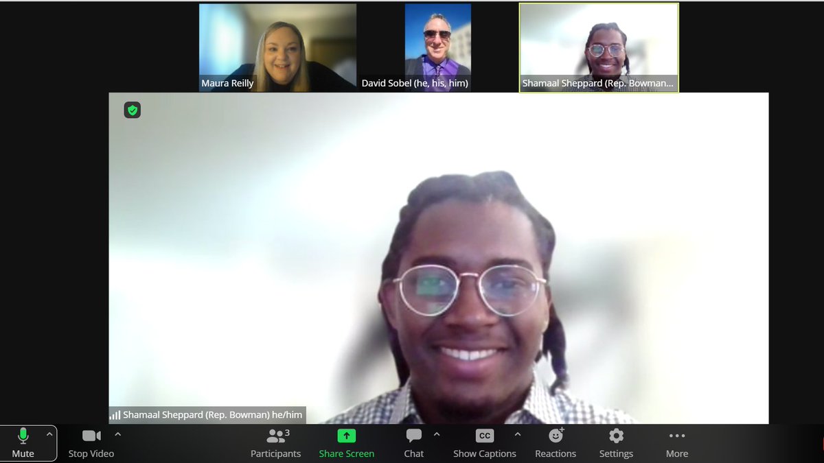 nyblondii's tweet photo. Had a great virtual meeting with policy advisor to @RepBowman to discuss #accessnow to FDA-Approved treatments for #Alzheimers, NAPA reauth, a CMMI dementia care model &amp; additional funding for research and infrastructure. Thank you for your time, Shamaal! #ENDALZ  

Cc: @NYSALZ https://t.co/glk0scypbR