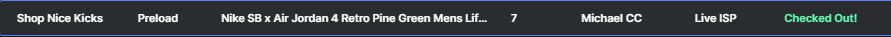 Slckicks's tweet photo. Ez

@The_Shit_Bot 
@ValorAIO 
@LiveProxies https://t.co/4IJm7Nk0YP