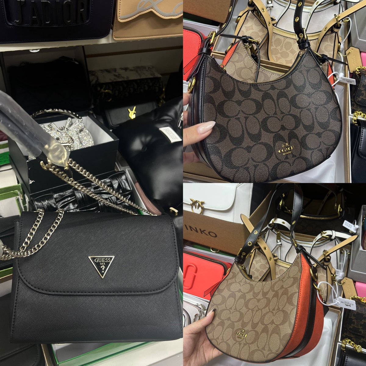sneja_e's tweet photo. Принимаю заказы на сумку COACH и GUESS 👜 люкс копия 🔥 подробнее в лс 89627370541 https://t.co/mgDI1wM0lz