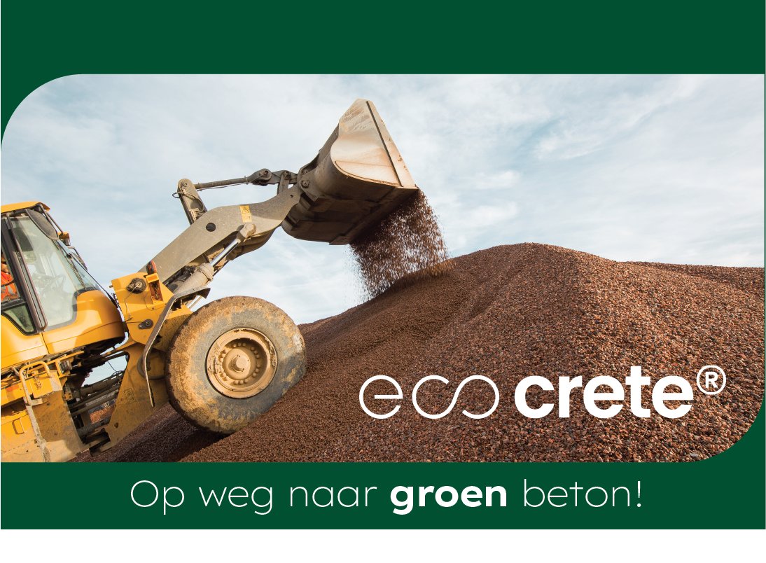 EcoCrete® is verkrijgbaar met verschillende hoeveelheden betongranulaat. Zo kun je kiezen voor 30% vervanging van het primaire materiaal, maar ook voor 50% of zelfs 100% vervanging. Meer weten? mebin.nl 
#sustainability #beton #betongranulaat