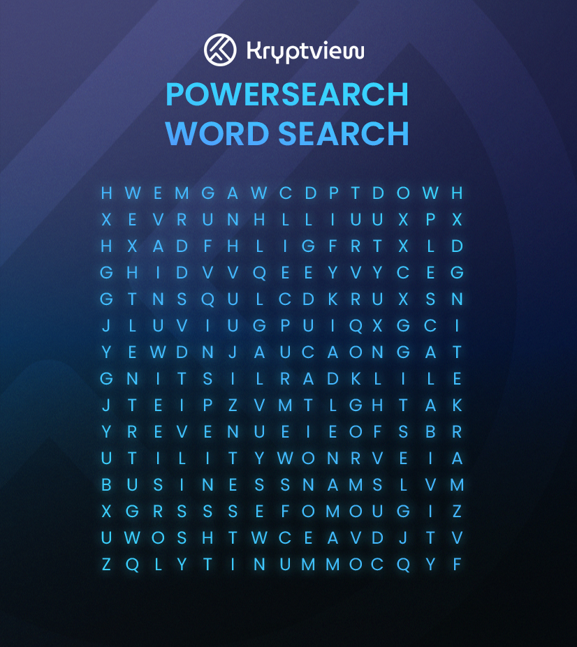What is it that you look for in a new #crypto?

Filter out tokens according to more than 50 fundamental data points, and find the ones that match YOUR criteria, thanks to the #Kryptview #PowerSearch🔍kryptview.com/power-search

Which is the first criteria you see in this puzzle?👇