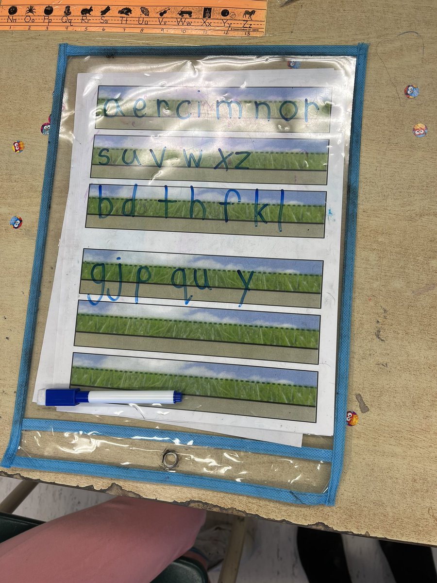 MrsASeymour's tweet photo. This morning we went back to some explicit teaching of letter formation. I noticed recently that some students continue to need practice with “tall” and “falling” letters. We are going to use this anchor chart as a reference during encoding practice ✍️ https://t.co/EMFeVwLvCd